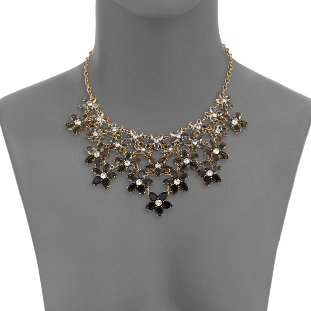 Kate Spade Floral Statement Necklace